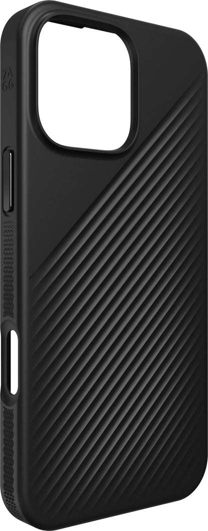 ZAGG Luxe Cases Snap Apple 702315009 iPhone 16 Pro Max, Black