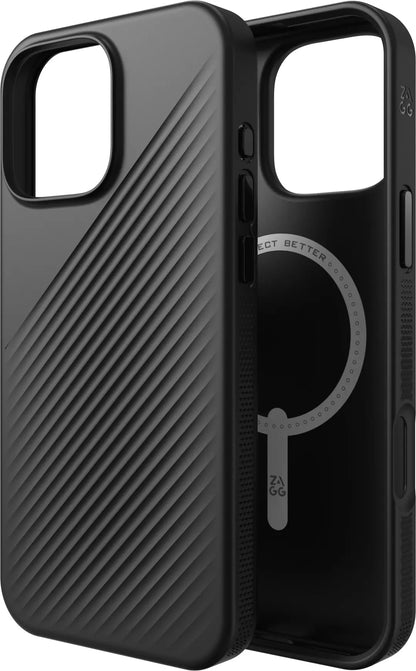 ZAGG Luxe Cases Snap Apple 702315009 iPhone 16 Pro Max, Black