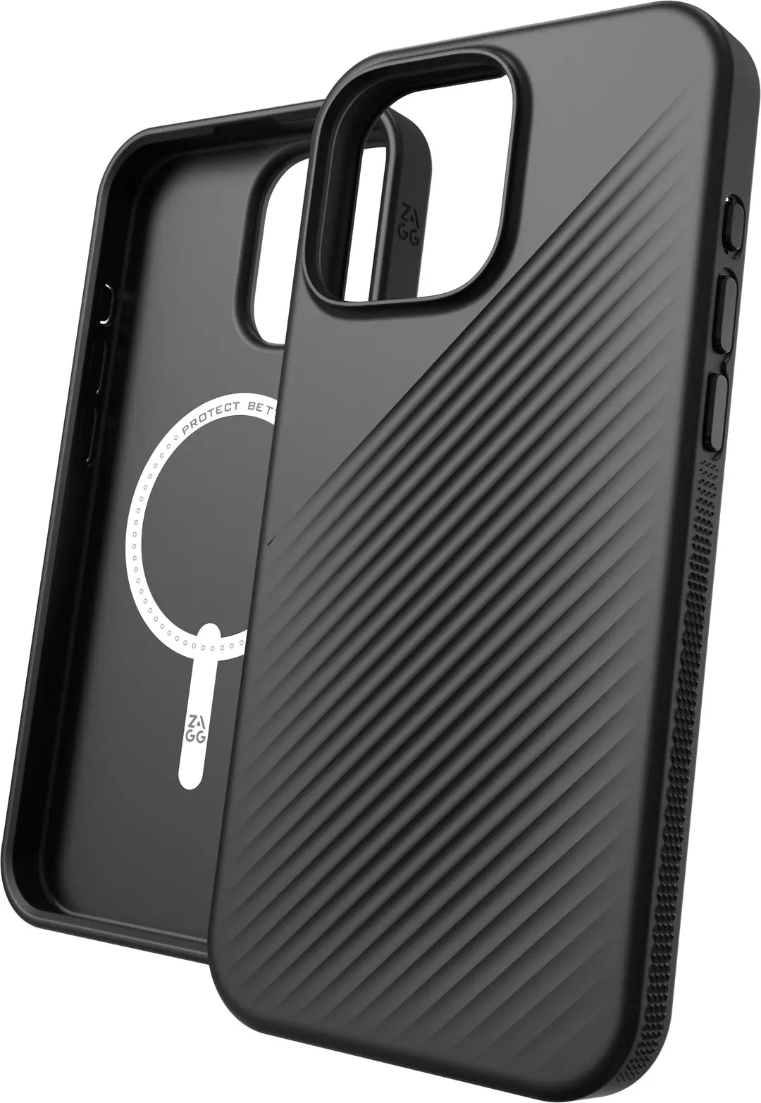 ZAGG Luxe Cases Snap Apple 702315009 iPhone 16 Pro Max, Black