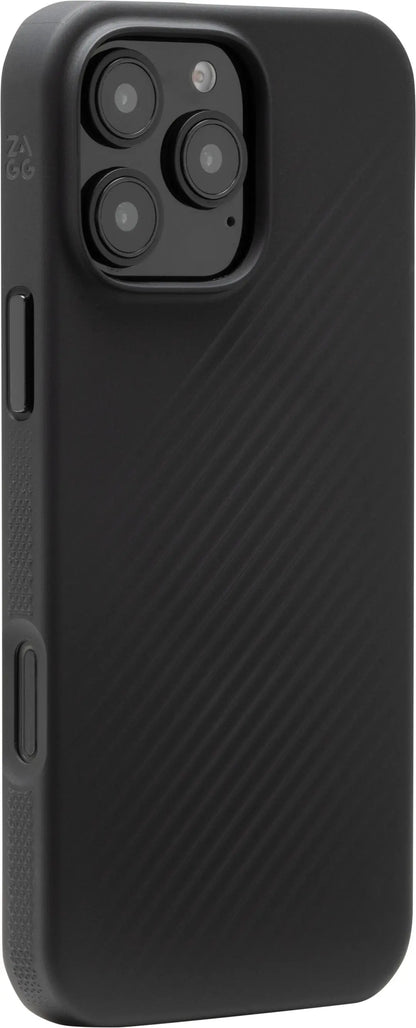 ZAGG Luxe Cases Snap Apple 702315009 iPhone 16 Pro Max, Black