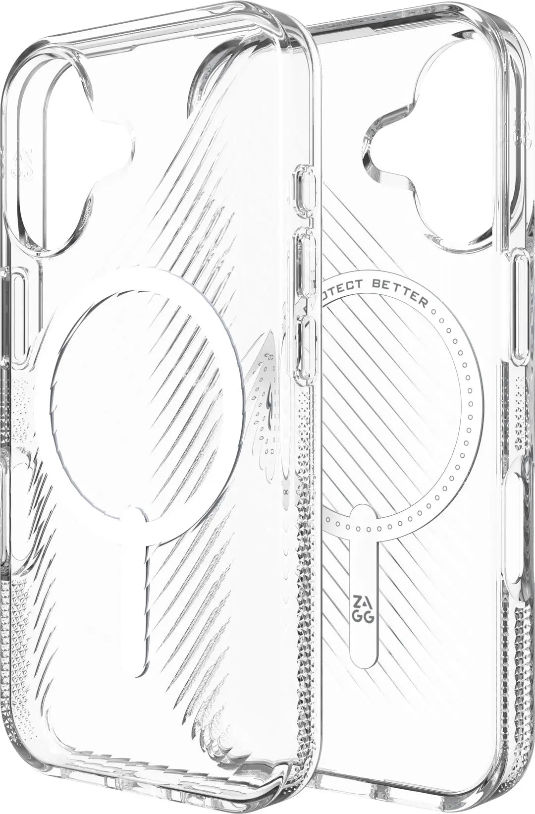 ZAGG Luxe Cases Snap Apple 702315010 iPhone 16, Clear