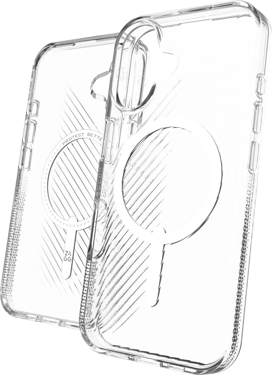 ZAGG Luxe Cases Snap Apple 702315010 iPhone 16, Clear