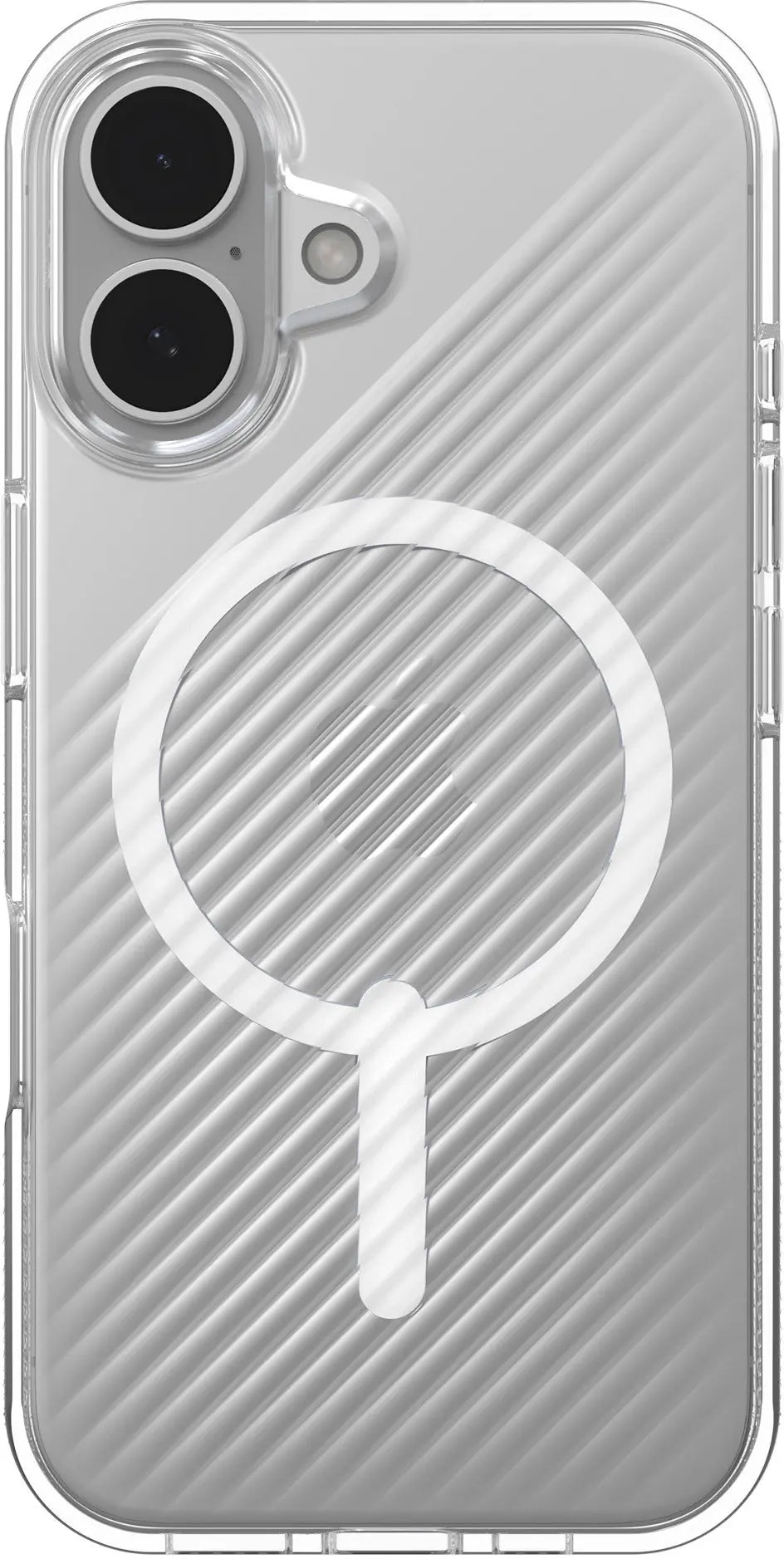 ZAGG Luxe Cases Snap Apple 702315010 iPhone 16, Clear
