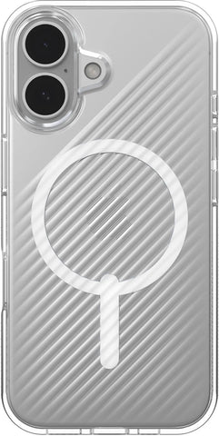 ZAGG Luxe Cases Snap Apple 702315010 iPhone 16, Clear