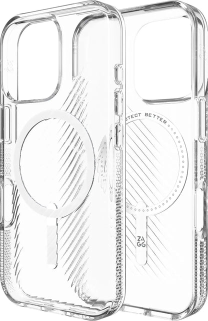 ZAGG Luxe Cases Snap Apple 702315012 ihone 16 Pro,Clear