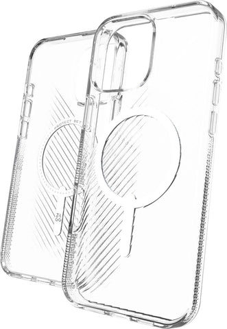 ZAGG Luxe Cases Snap Apple 702315013 iPhone 16 Pro Max,Clear