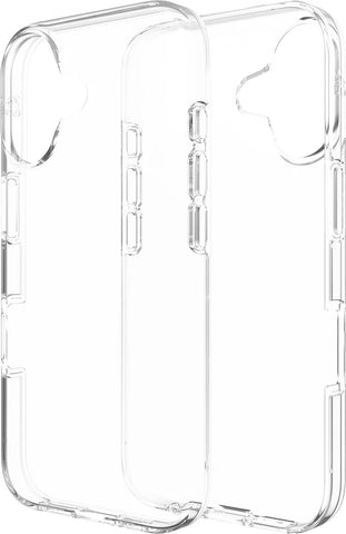 ZAGG CrystlPal Cases Lite Apple 702315030 iPhone 16,Clear