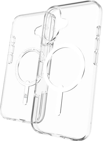 ZAGG PH CrystlPal Cases Lite Snap 702315034 Apple iPhone 16,Clear