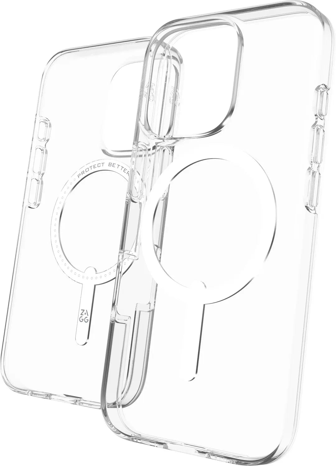 ZAGG PH CrystlPal Cases Lite Snap 702315036 Apple iPhone 16 Pro,Clear