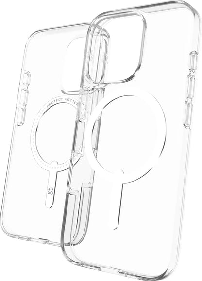 ZAGG PH CrystlPal Cases Lite Snap 702315036 Apple iPhone 16 Pro,Clear