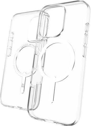 ZAGG PH CrystlPal Cases Lite Snap 702315036 Apple iPhone 16 Pro,Clear