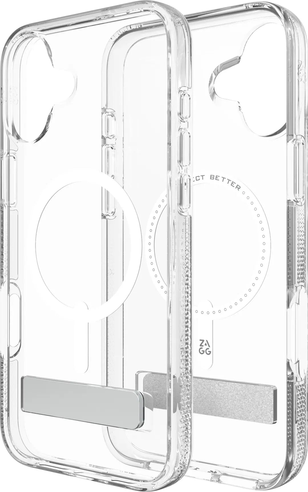 ZAGG Crystal Palace Cases Snap KS 702315047 Apple iPhone 16 Plus,Clear