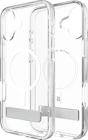 ZAGG Crystal Palace Cases Snap KS 702315047 Apple iPhone 16 Plus,Clear
