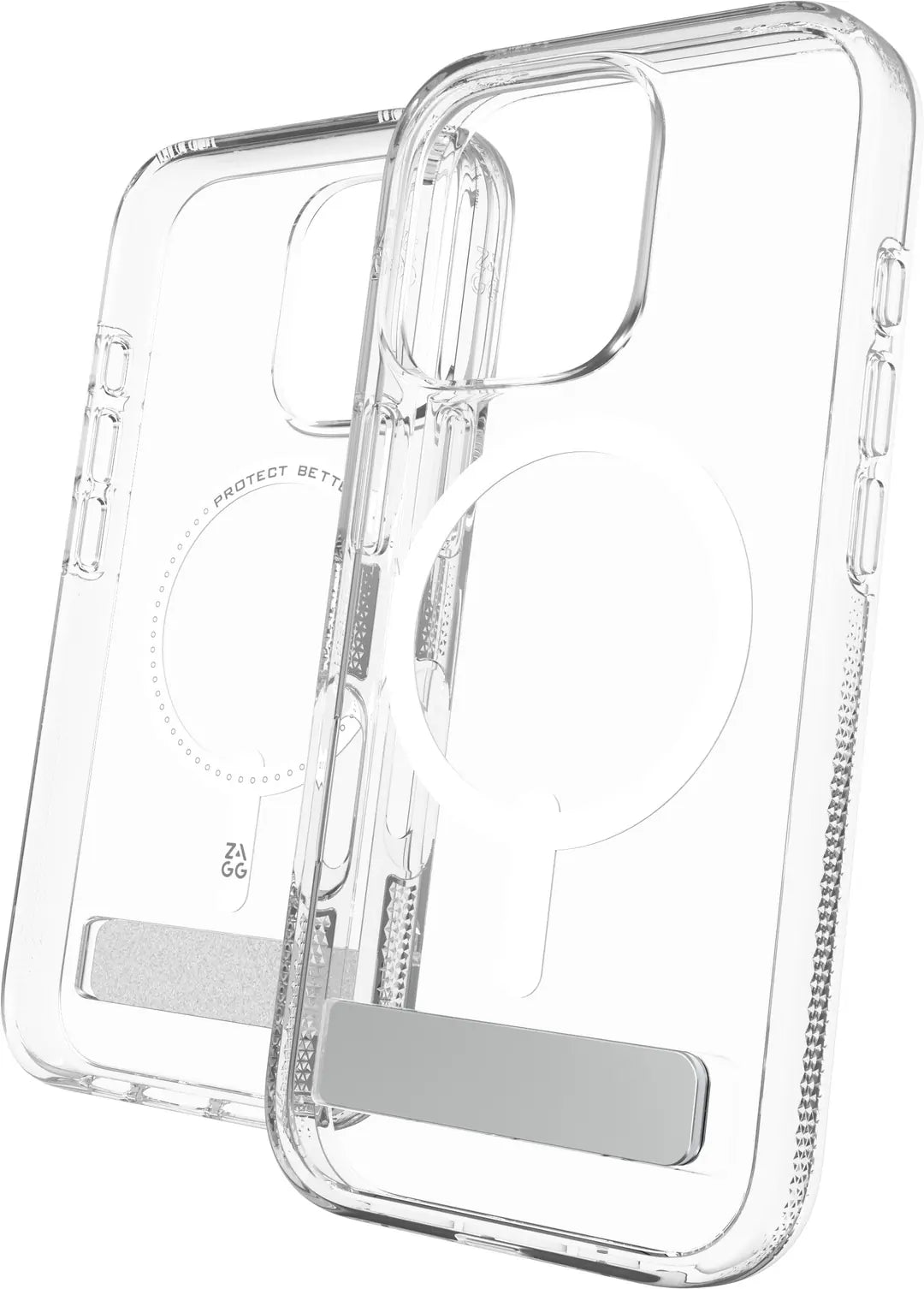 ZAGG Crystal Palace Cases Snap KS 702315048 Apple iPhone 16 Pro,Clear