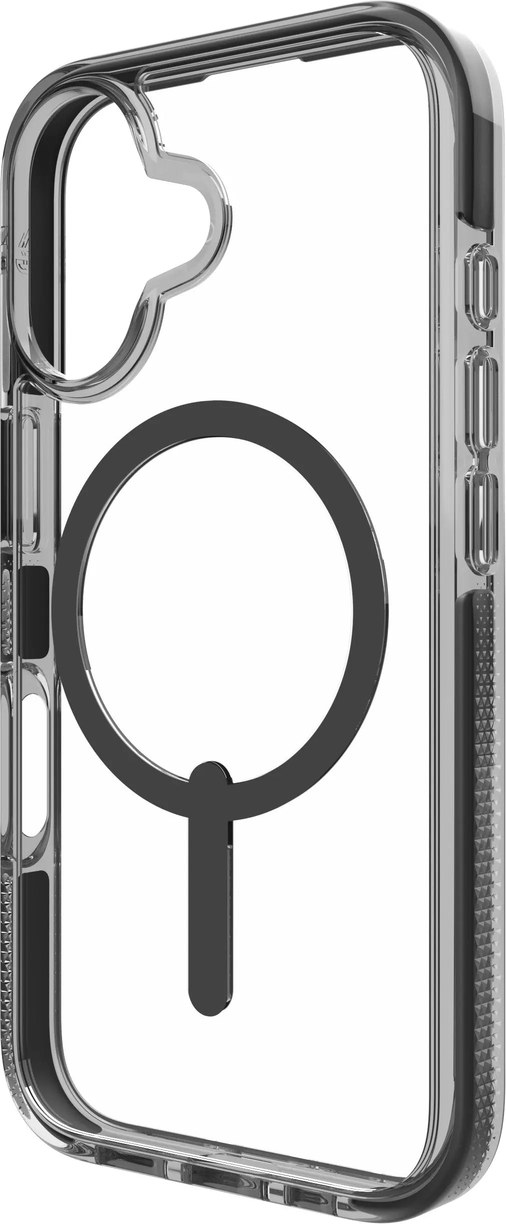 ZAGG Santa Cruz Cases Snap Apple 702315050 iPhone 16,Black
