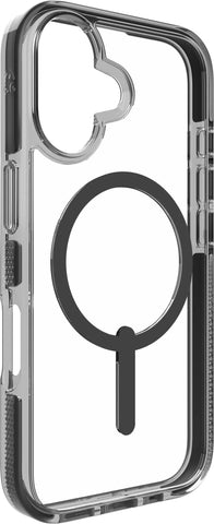 ZAGG Santa Cruz Cases Snap Apple 702315050 iPhone 16,Black