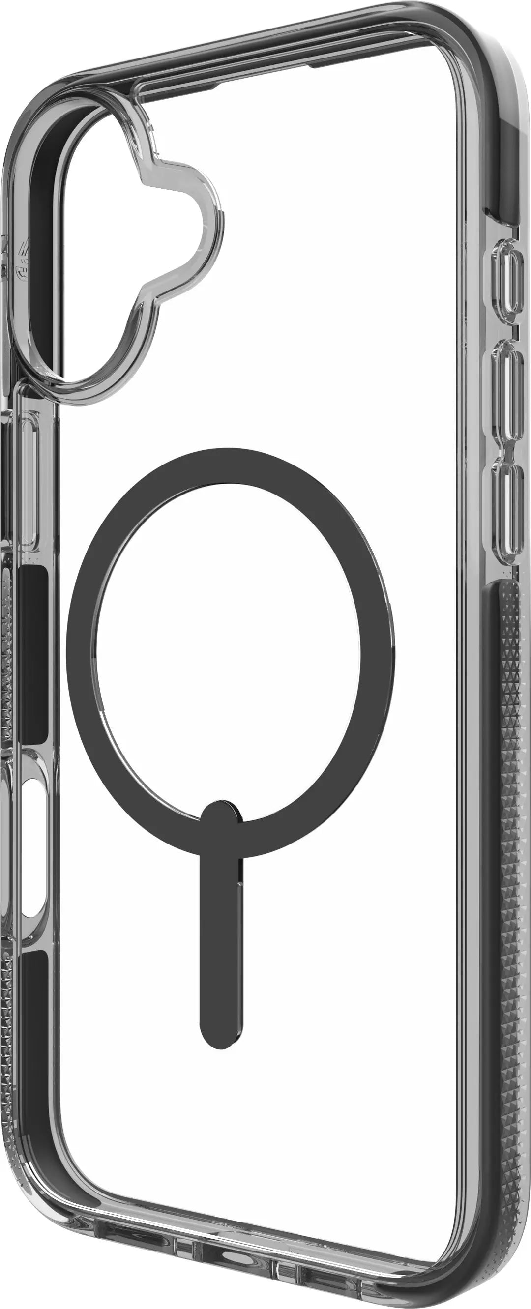ZAGG Santa Cruz Cases Snap Apple 702315051 iPhone 16 Plus,Black