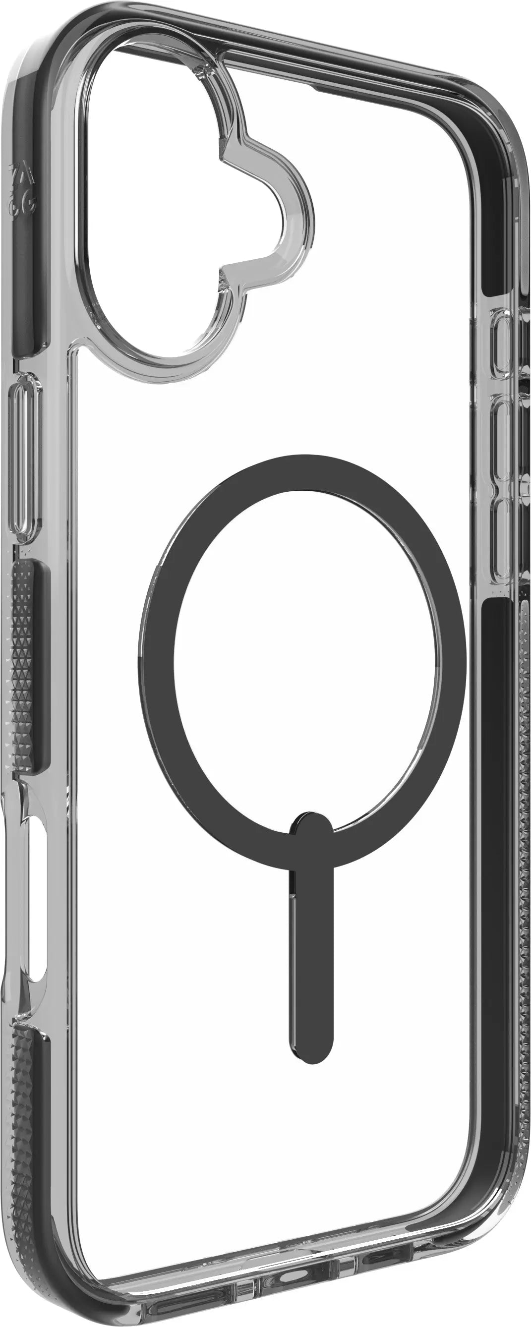 ZAGG Santa Cruz Cases Snap Apple 702315051 iPhone 16 Plus,Black