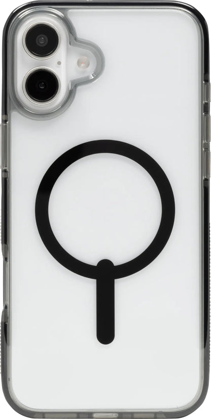 ZAGG Santa Cruz Cases Snap Apple 702315051 iPhone 16 Plus,Black