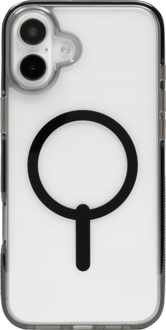 ZAGG Santa Cruz Cases Snap Apple 702315051 iPhone 16 Plus,Black