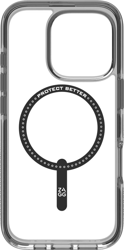 ZAGG Santa Cruz Cases Snap Apple 702315052 iPhone 16 Pro,Black