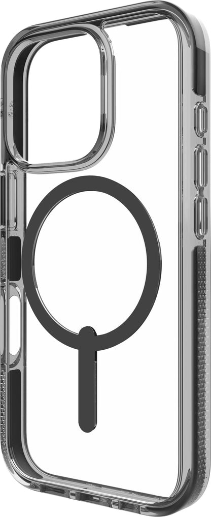 ZAGG Santa Cruz Cases Snap Apple 702315052 iPhone 16 Pro,Black