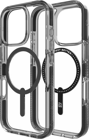ZAGG Santa Cruz Cases Snap Apple 702315052 iPhone 16 Pro,Black