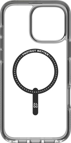 ZAGG Santa Cruz Cases Snap Apple 702315053 iPhone 16 Pro Max,Black