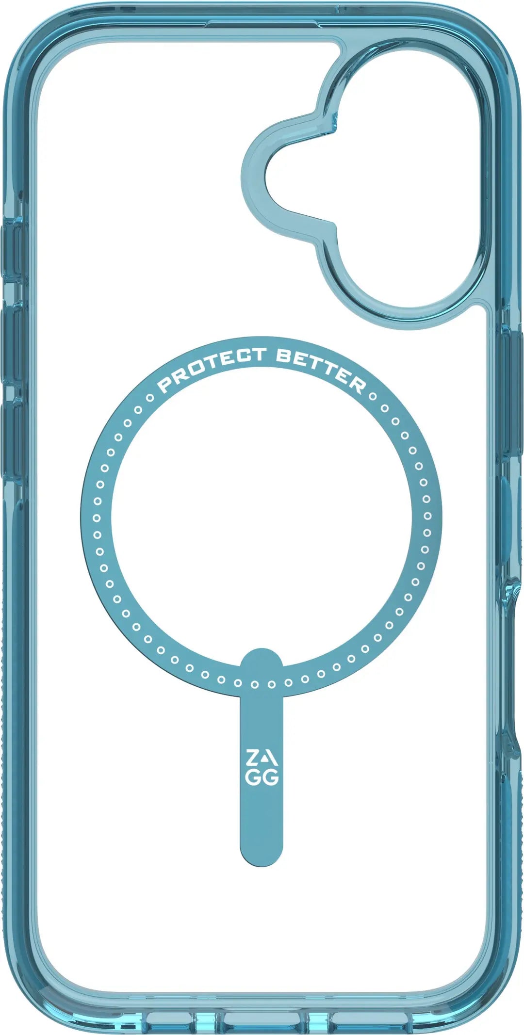 ZAGG Santa Cruz Cases Snap Apple 702315058 iPhone 16,Retro Blue