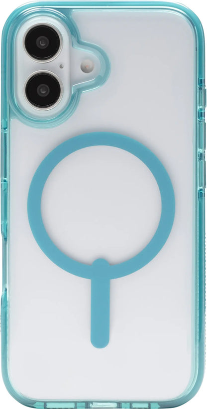 ZAGG Santa Cruz Cases Snap Apple 702315058 iPhone 16,Retro Blue