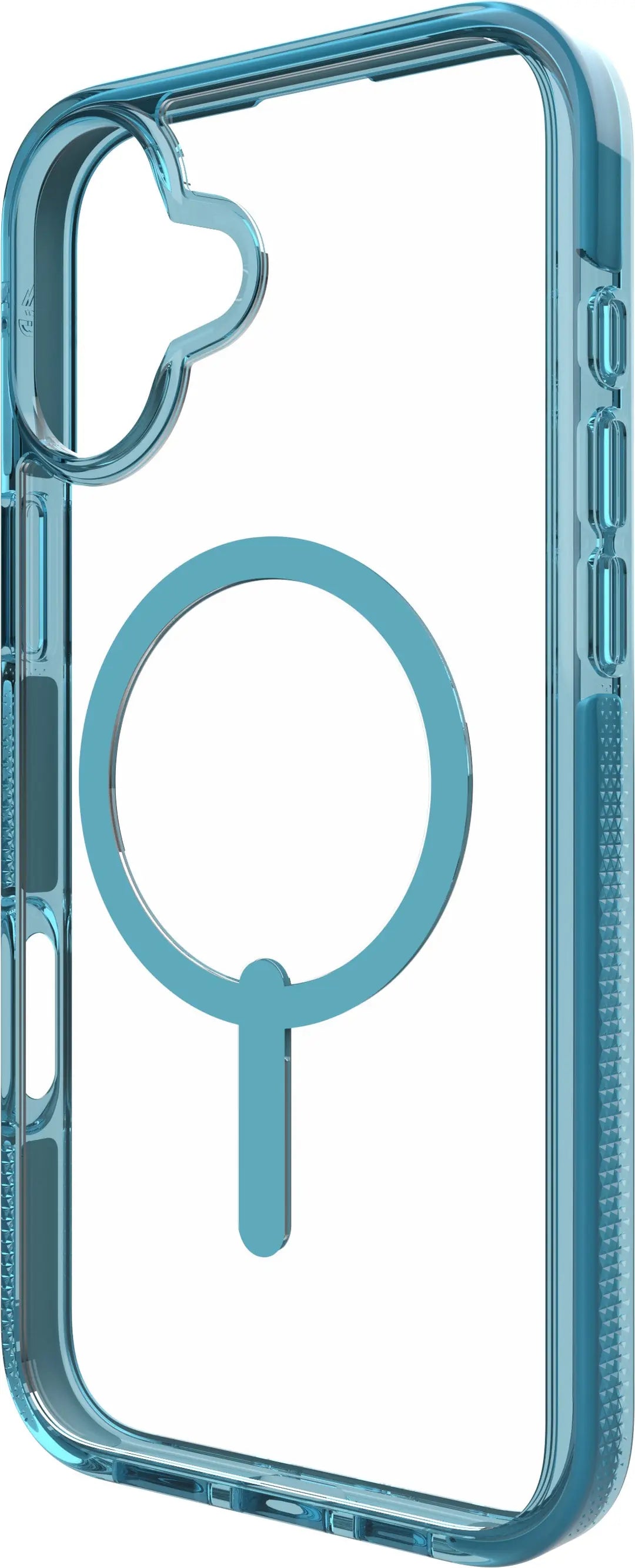 ZAGG Santa Cruz Cases Snap Apple 702315059 iPhone 16 Plus,Retro Blue