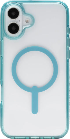ZAGG Santa Cruz Cases Snap Apple 702315059 iPhone 16 Plus,Retro Blue