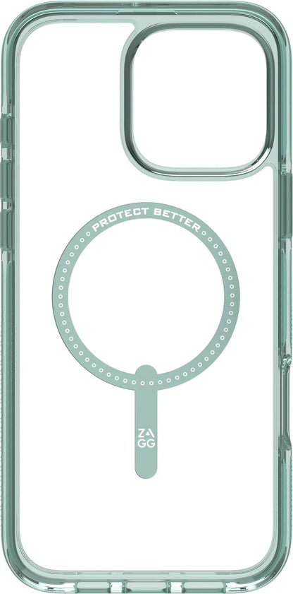 ZAGG Santa Cruz Cases Snap Apple 702315065 iPhone 16 Pro Max,Green