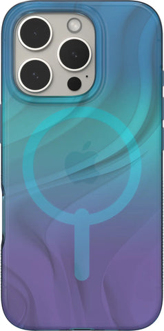 ZAGG Milan Cases Snap Apple 702315108 iPhone 16 Pro,Deep Aurora