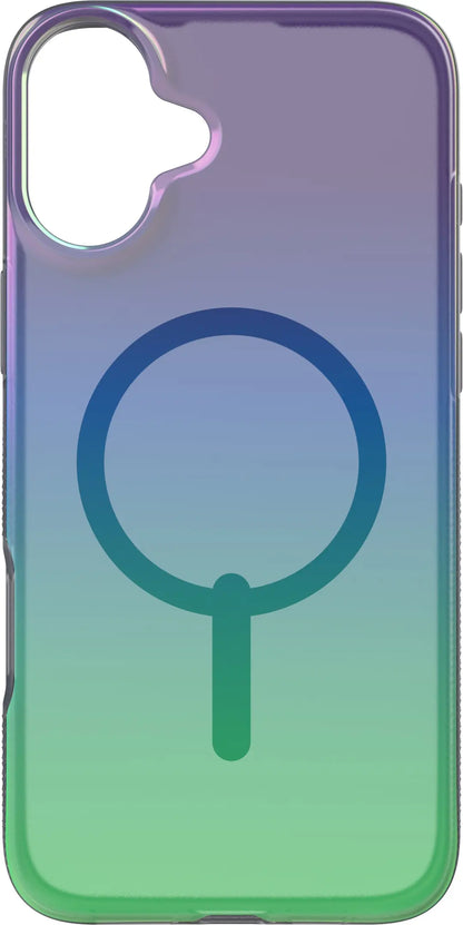 ZAGG Milan Cases Snap Apple 702315115 iPhone 16 Plus,Raven Feather