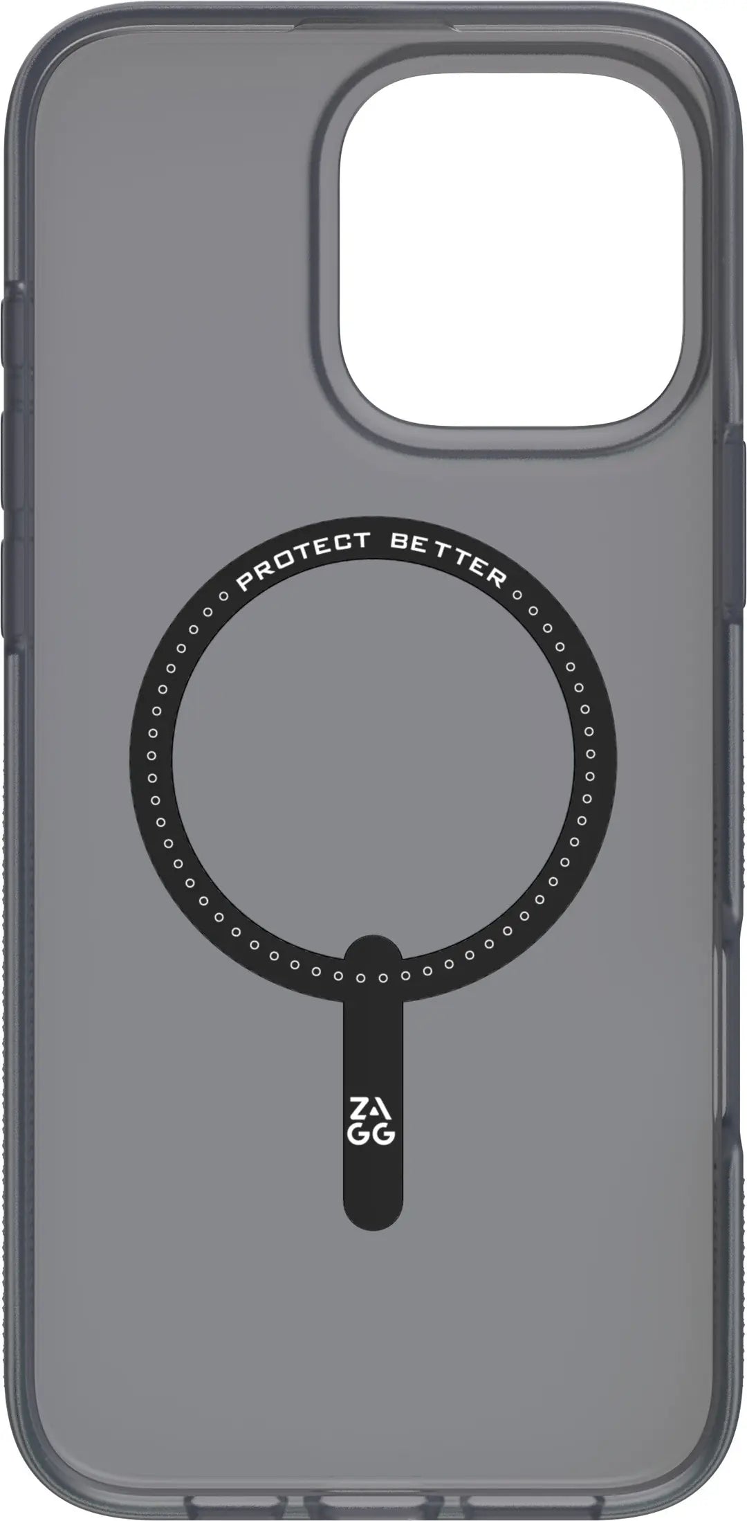 ZAGG Milan Cases Snap Apple 702315116 iPhone 16 Pro,Raven Feather