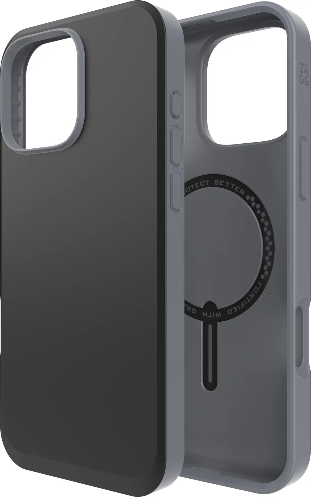 ZAGG SoHo Cases Snap Apple 702315225 iPhone 16 Pro Max,Black