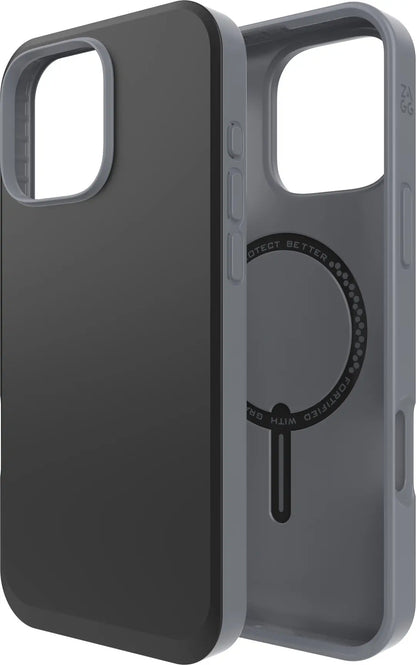 ZAGG SoHo Cases Snap Apple 702315225 iPhone 16 Pro Max,Black