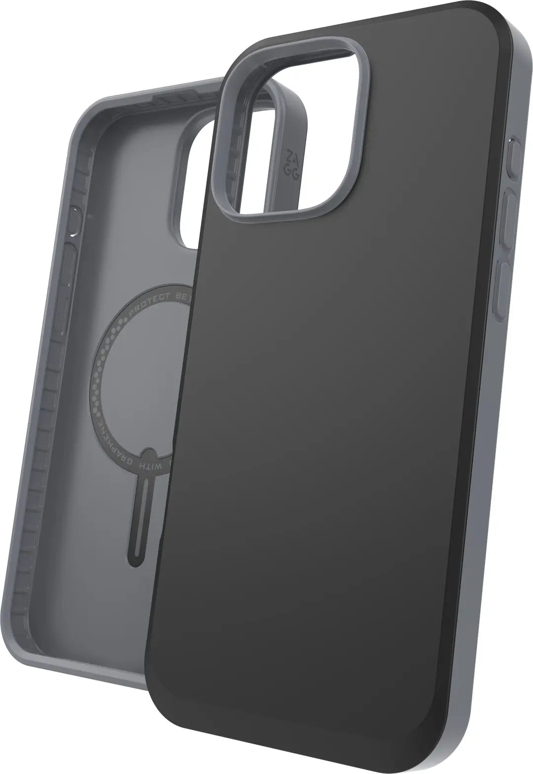 ZAGG SoHo Cases Snap Apple 702315225 iPhone 16 Pro Max,Black