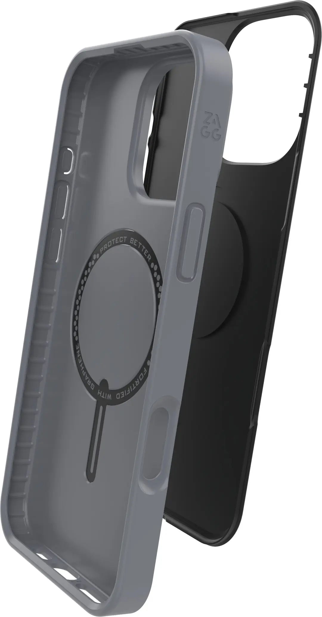 ZAGG SoHo Cases Snap Apple 702315225 iPhone 16 Pro Max,Black
