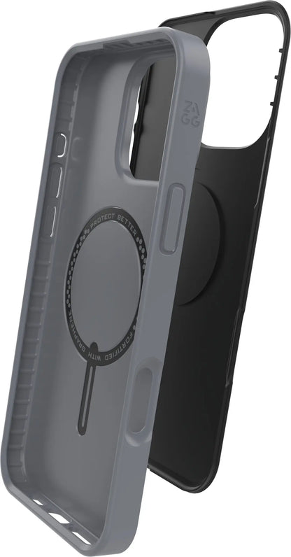 ZAGG SoHo Cases Snap Apple 702315225 iPhone 16 Pro Max,Black