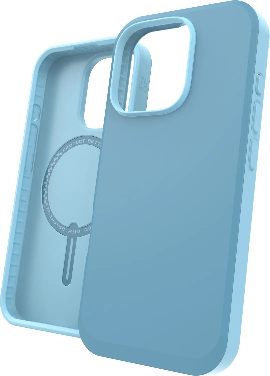 ZAGG SoHo Cases Snap Apple 702315228 iPhone 16 Pro,Blue