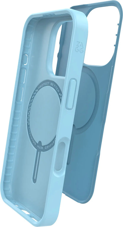 ZAGG SoHo Cases Snap Apple 702315228 iPhone 16 Pro,Blue