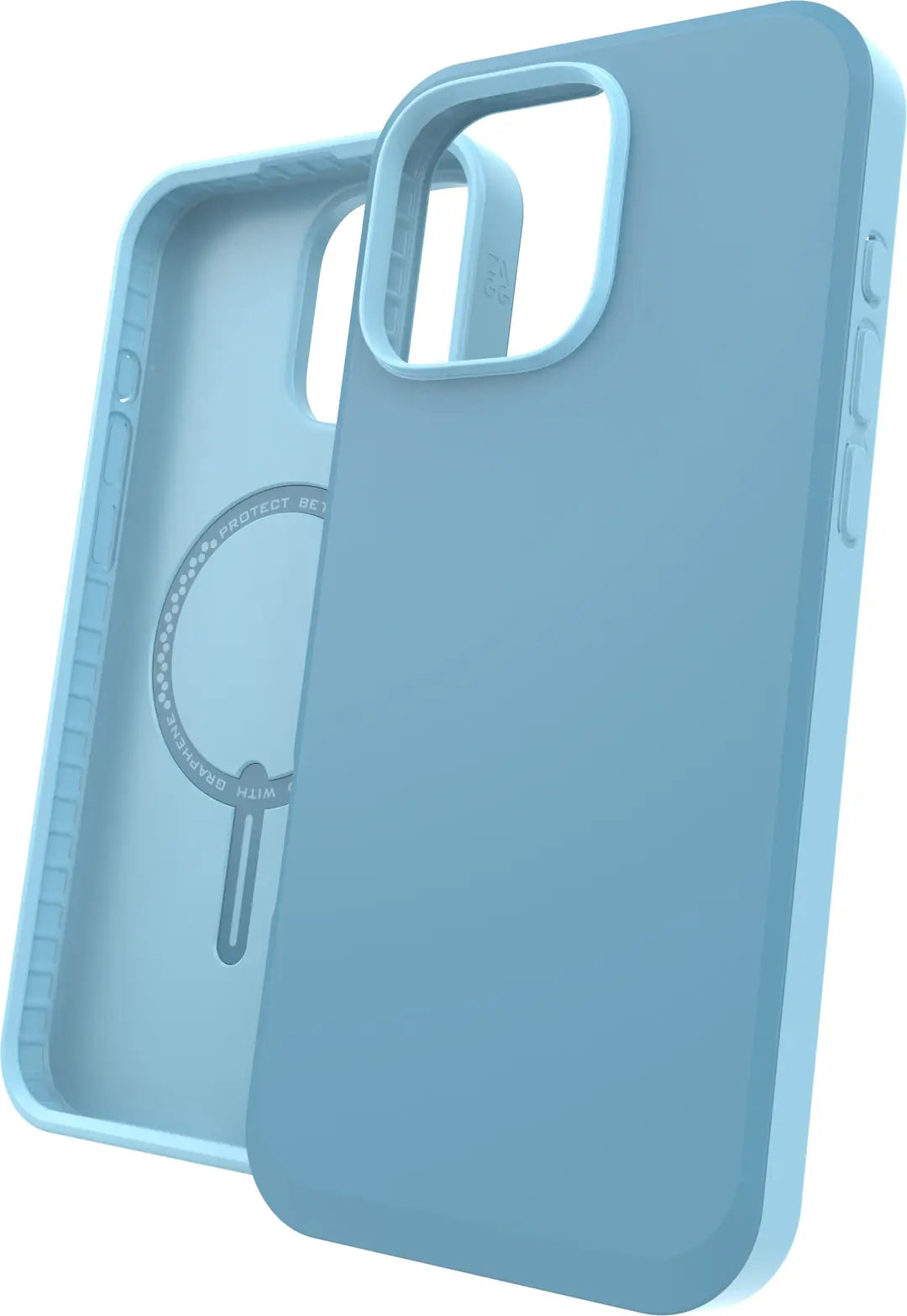 ZAGG SoHo Cases Snap Apple 702315229 iPhone 16 Pro,Max Blue