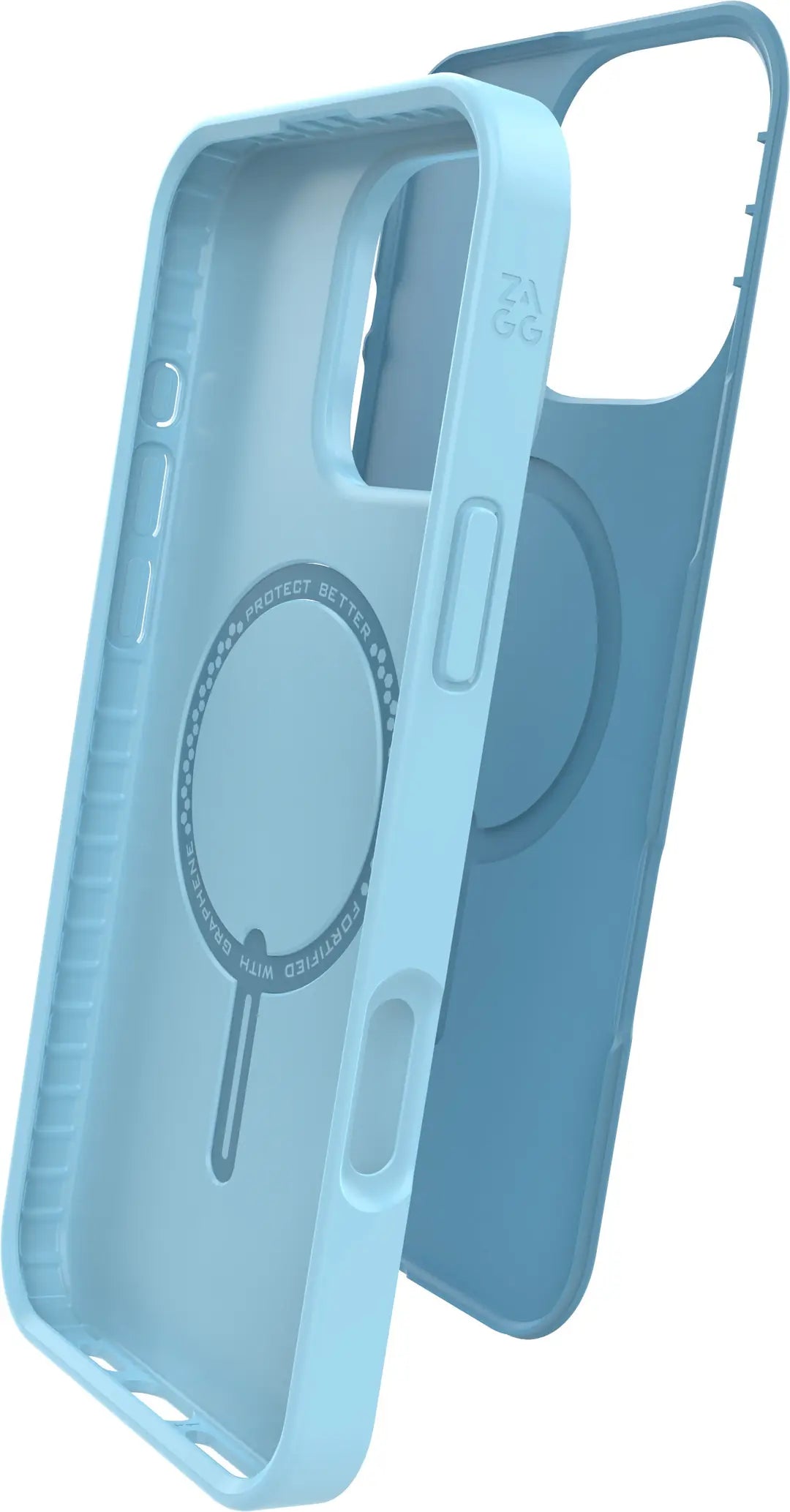 ZAGG SoHo Cases Snap Apple 702315229 iPhone 16 Pro,Max Blue