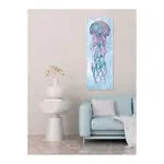 Diamond Painting Qualle