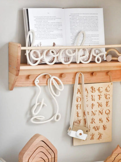 child woody shelf 