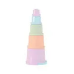 Stapelbecher-Set pastell 5-teilig