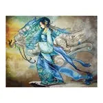 Diamond Painting Drachenprinzessin