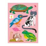 Marmorpapier Bunt